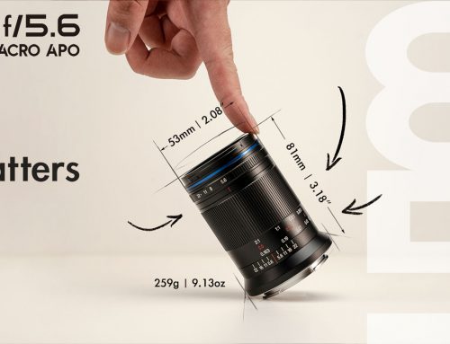 Laowa 85mm f/5.6 2x Ultra Macro APO – När storleken HAR betydelse