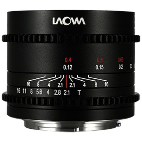 Laowa 10mm T2.1 Zero-D MFT Cine