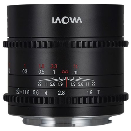 Laowa 17mm T1.9 MFT Cine