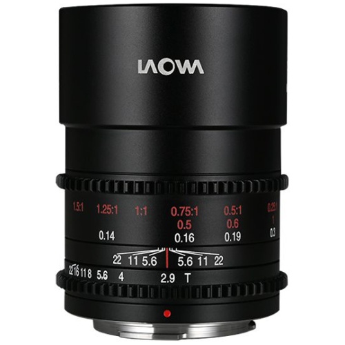 Laowa 50mm T2.9 Macro APO MFT Cine