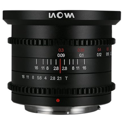 Laowa 6mm T2.1 Zero-D MFT Cine