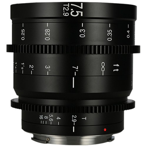 Laowa 7.5mm T2.9 Zero-D S35 Cine